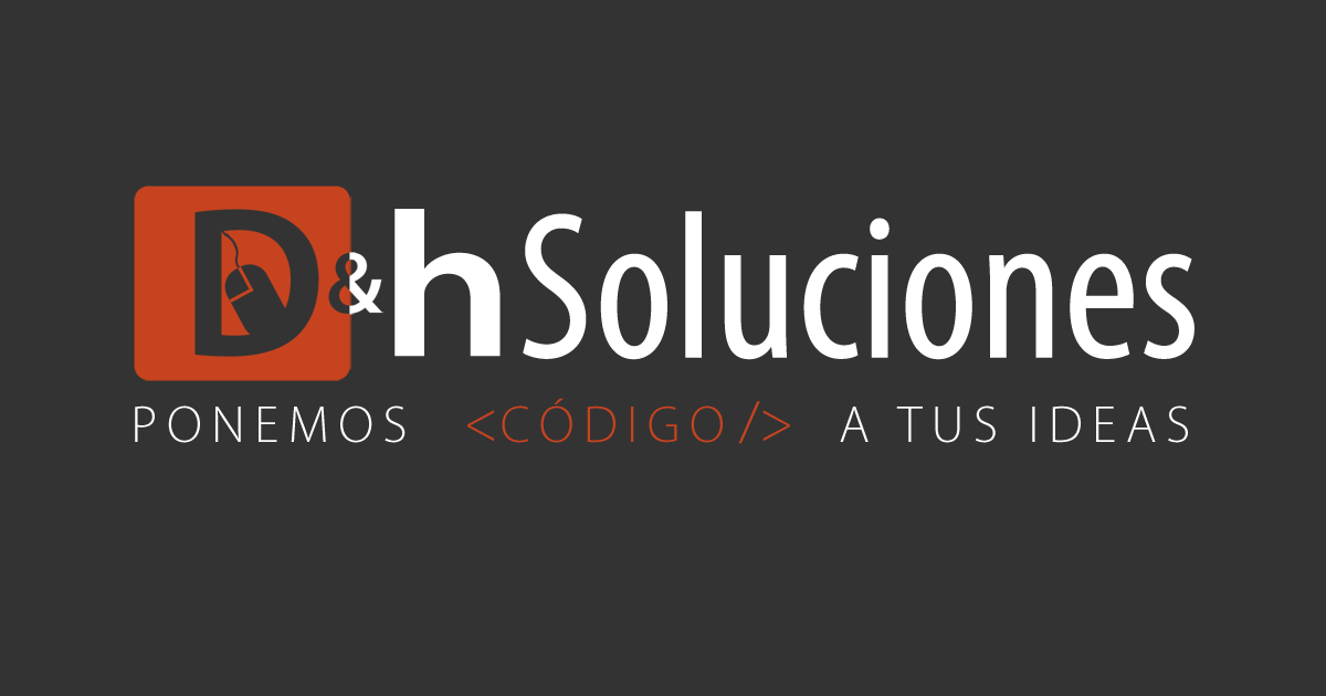 D&amp;H Solutions logo