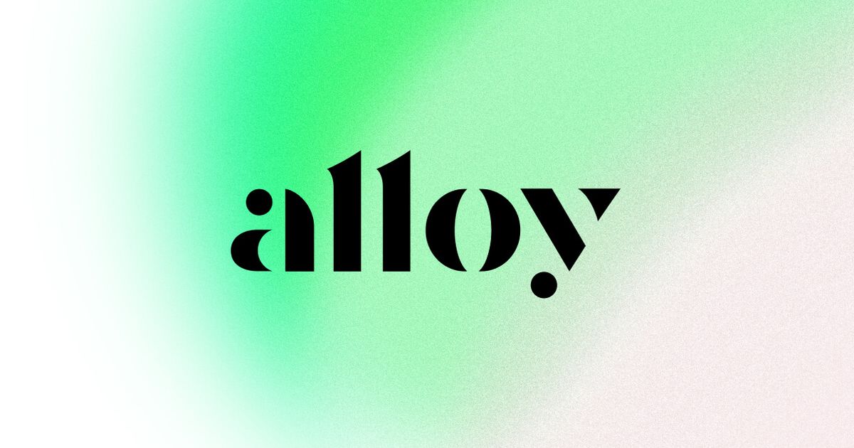 Alloy logo