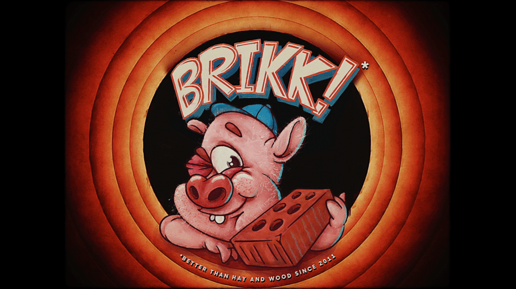 Brikk Animation och Film AB logo