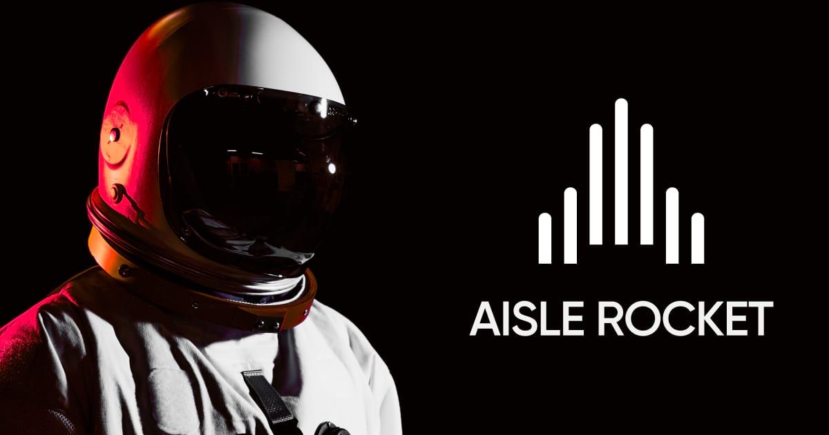 Aisle Rocket logo