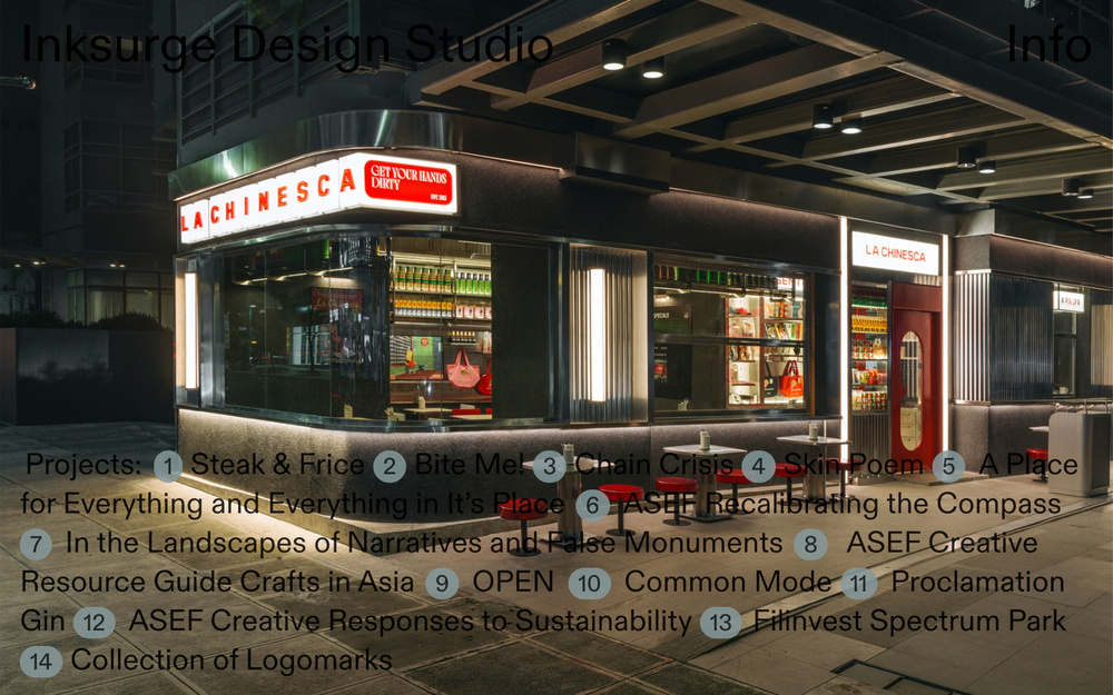 Inksurge Design Studio logo