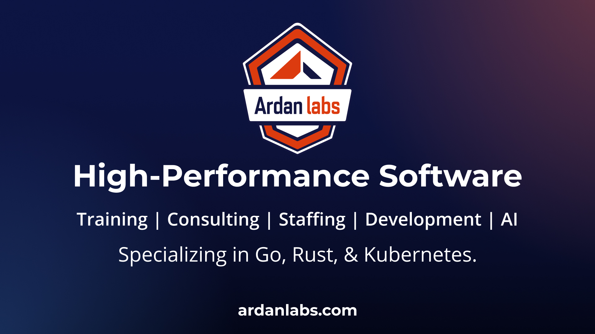Ardan Labs logo