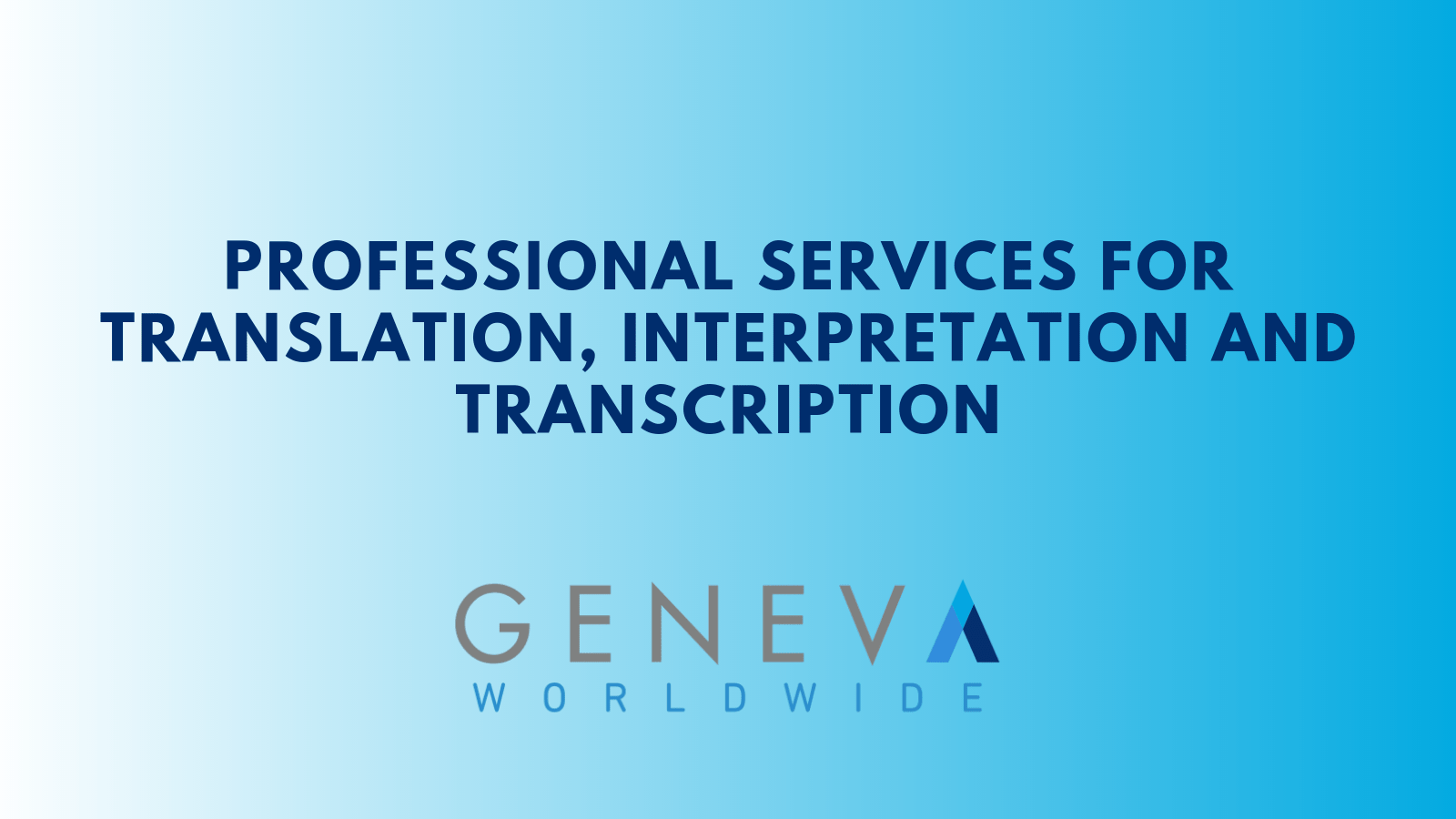 Geneva Worldwide logo