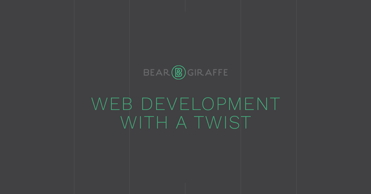 Bear &amp; Giraffe logo