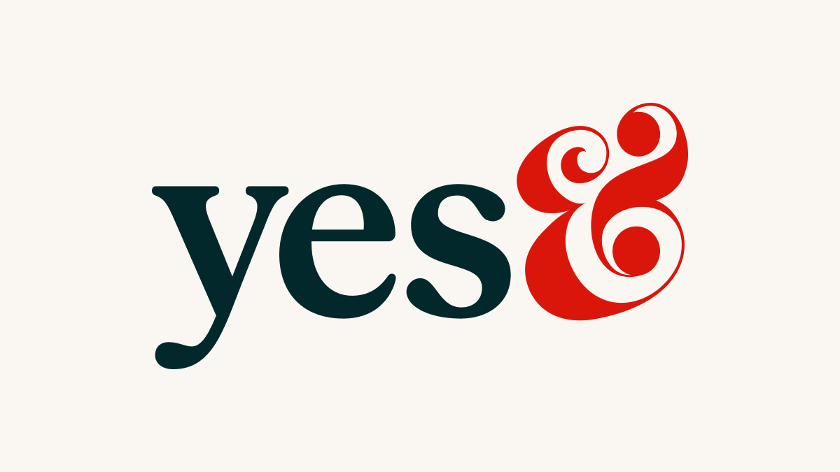 Yes&amp; logo