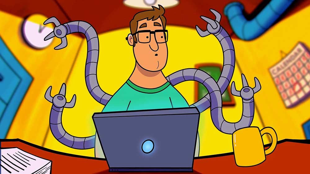 Creamy Animation logo