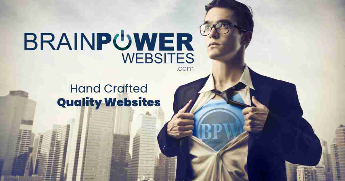 Brain Power Websites logo