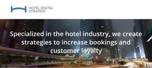 HDS - Hotel Digital Strategy logo