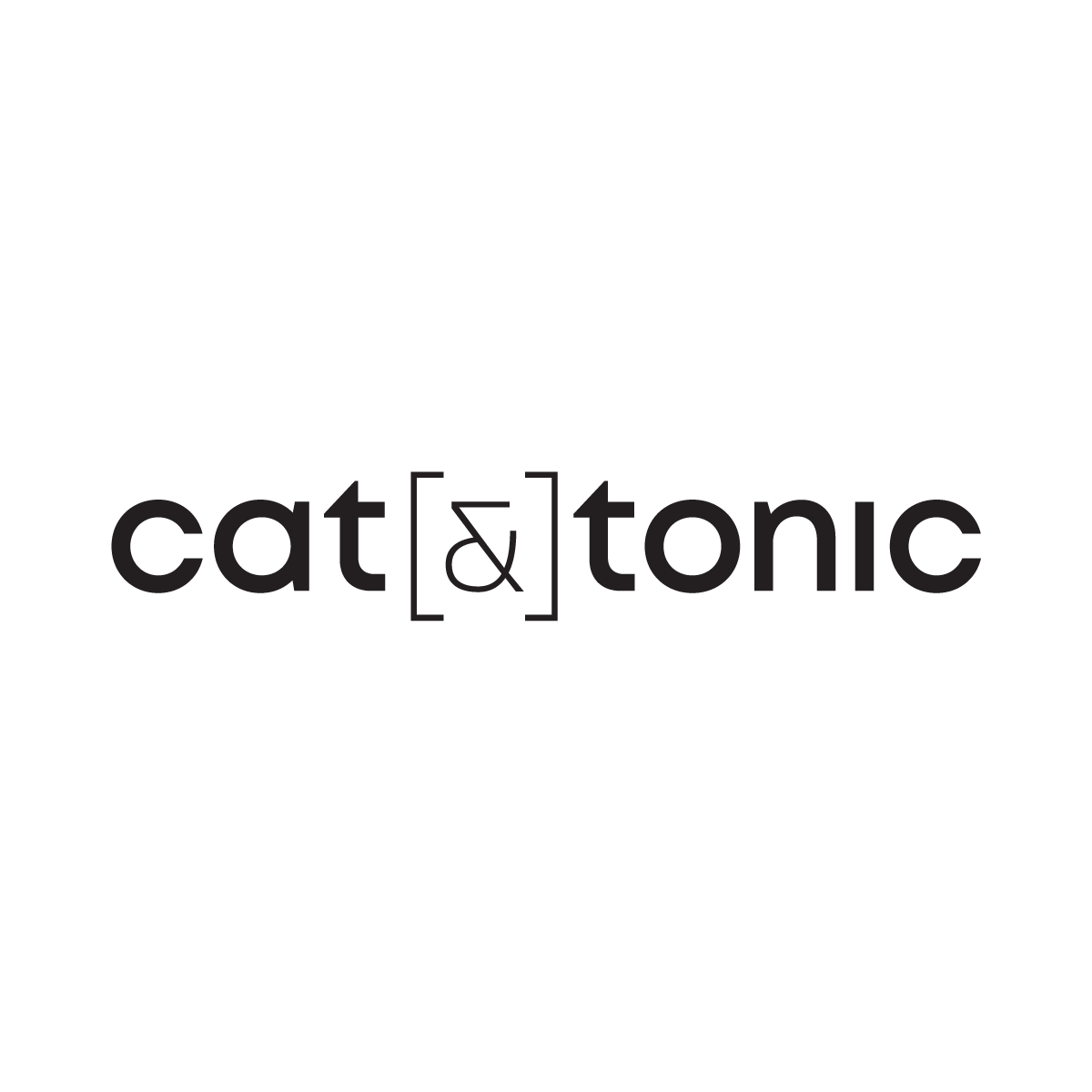 cat&amp;tonic logo