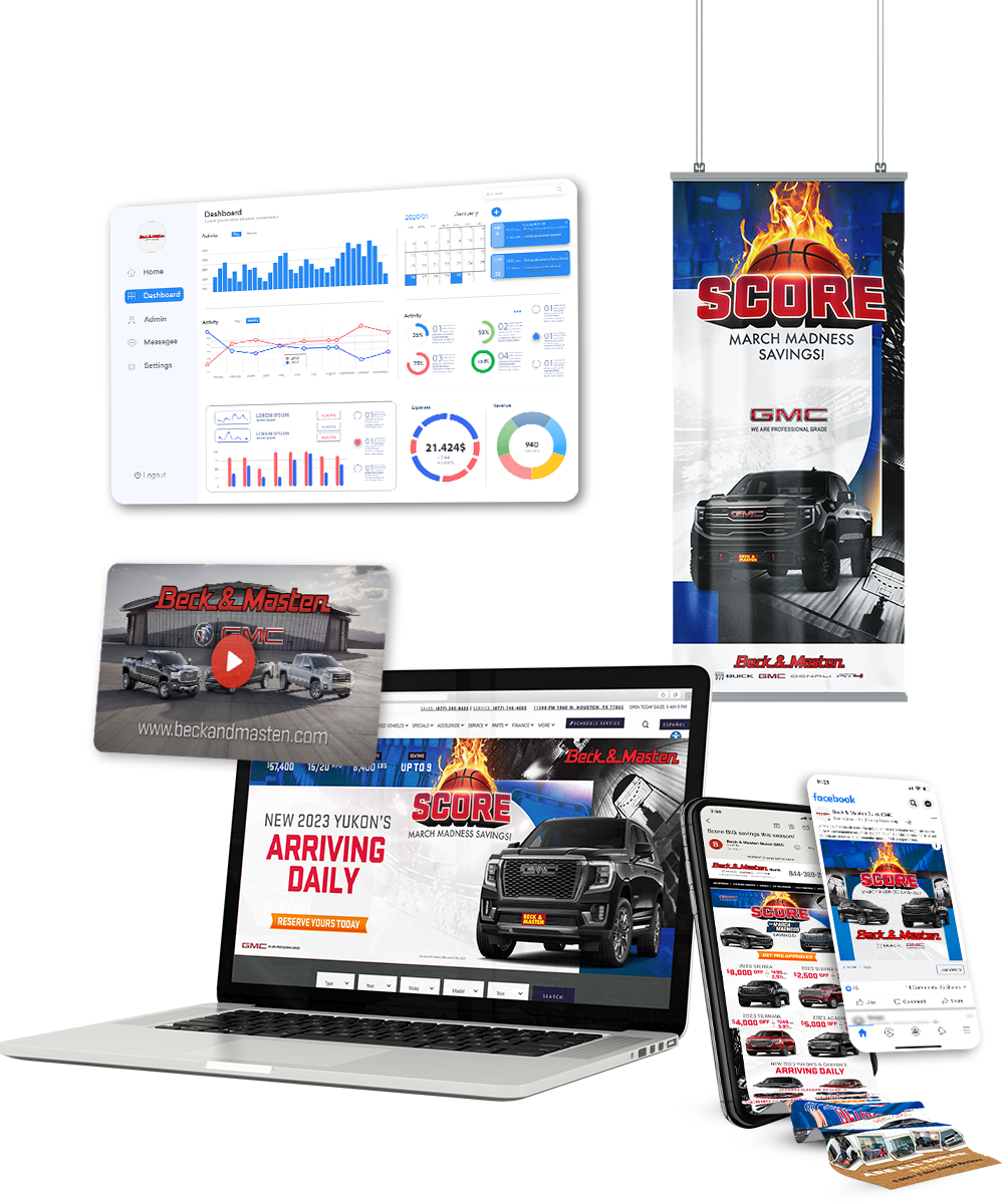 Malone Media Group logo