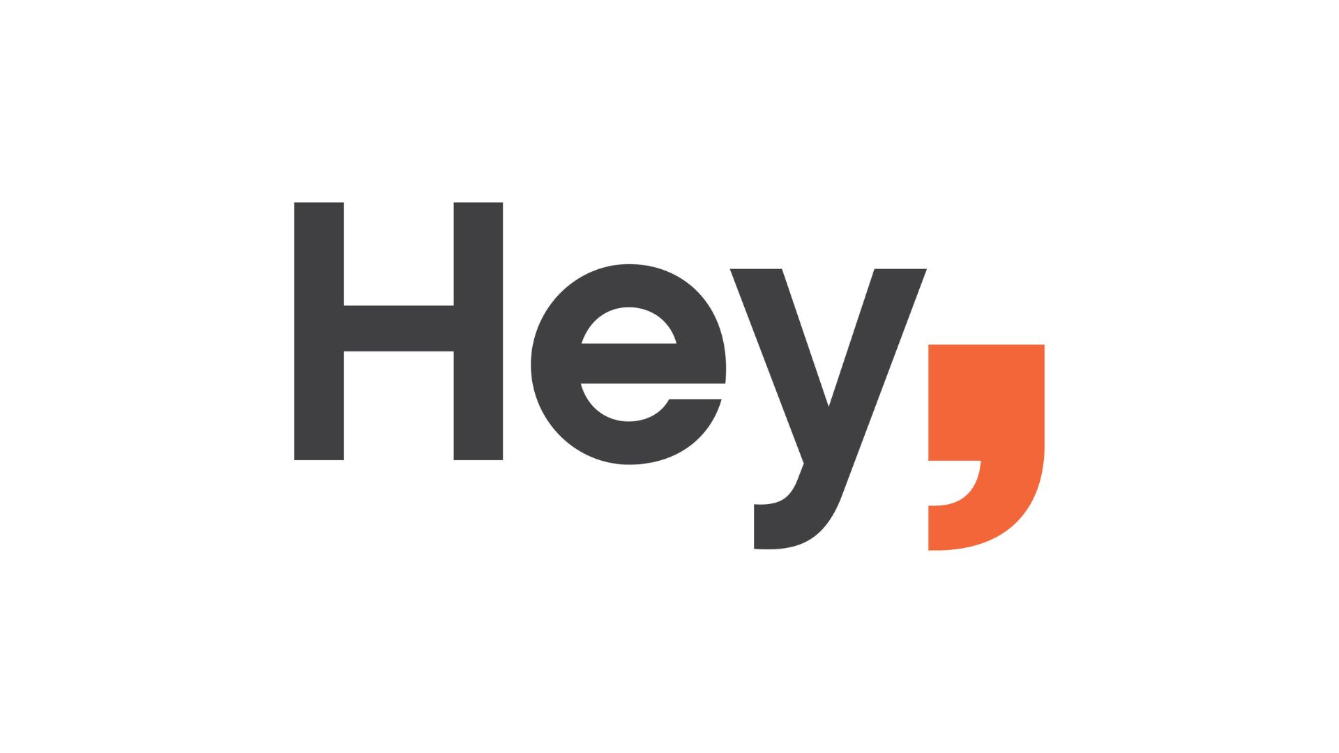 Hey, logo