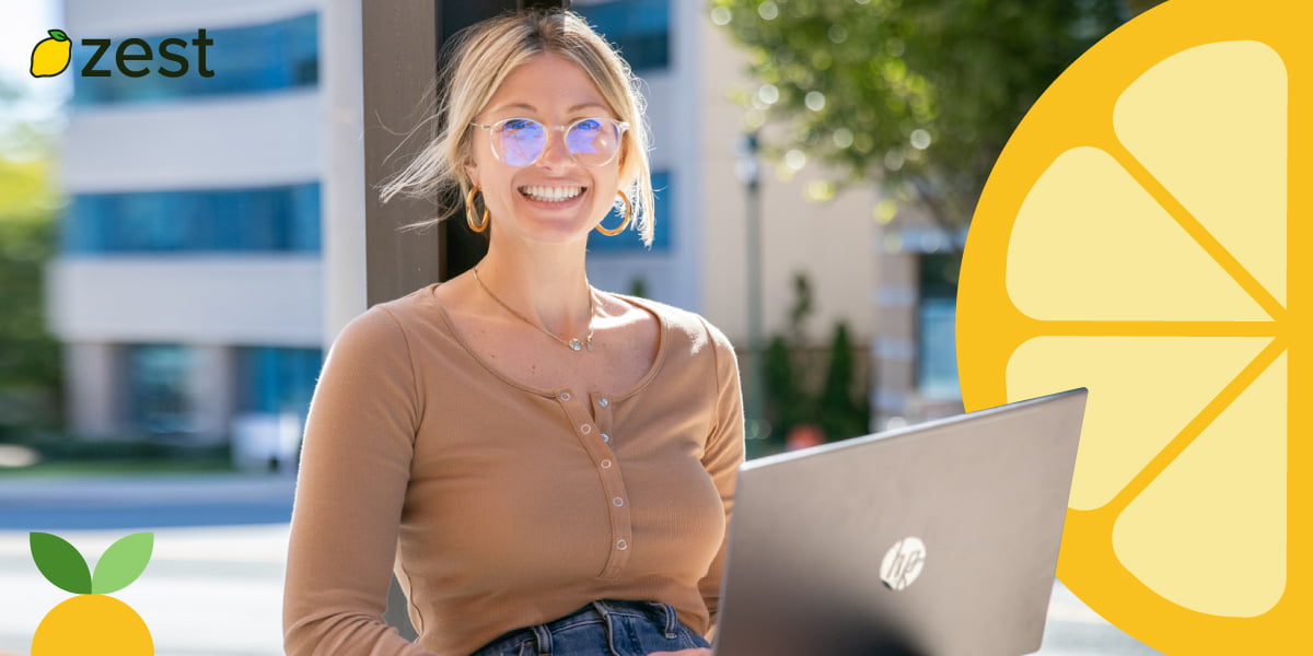 Zest Social Media Solutions logo