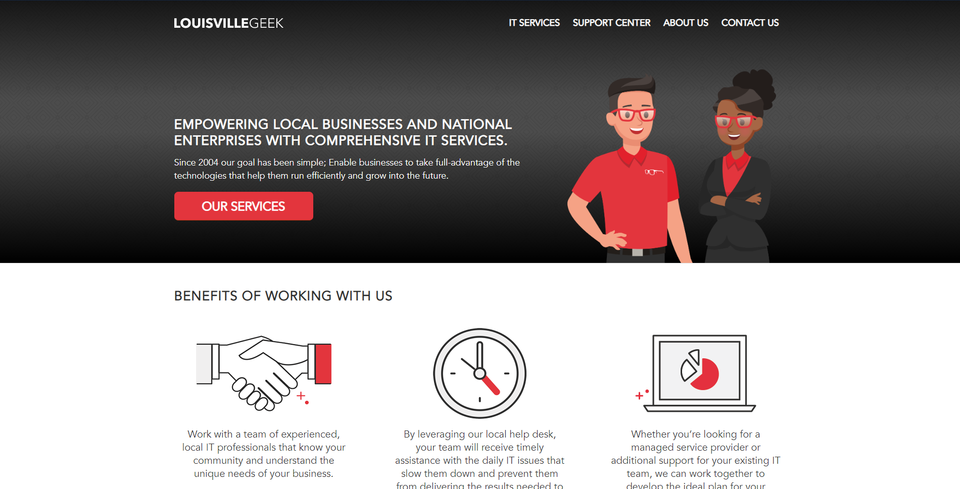 Louisville Geek, LLC logo