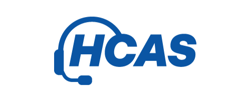 HCAS - Health Care Answering Services logo