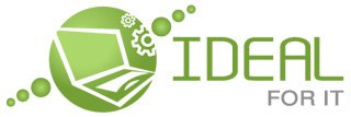 Ideal for I.T logo