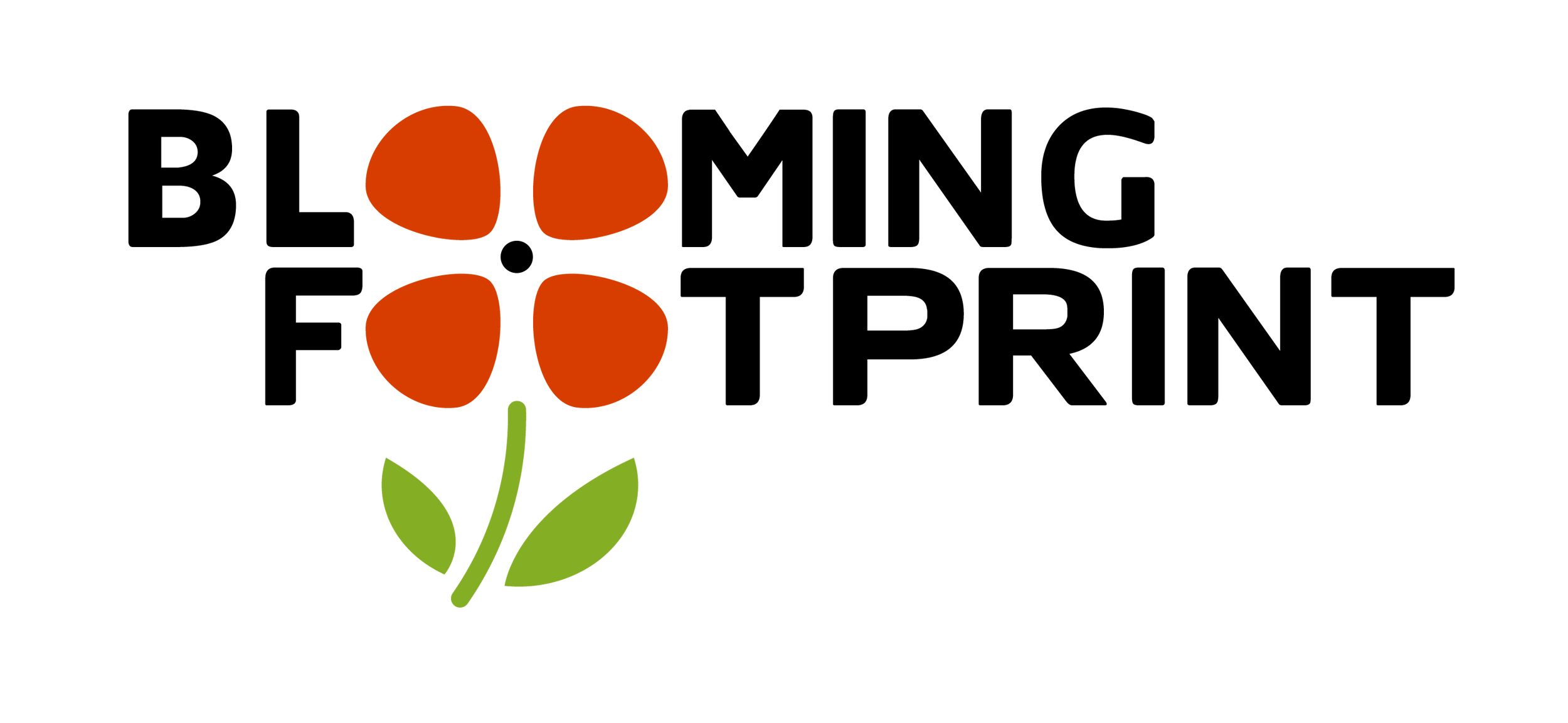 Blooming Footprint logo