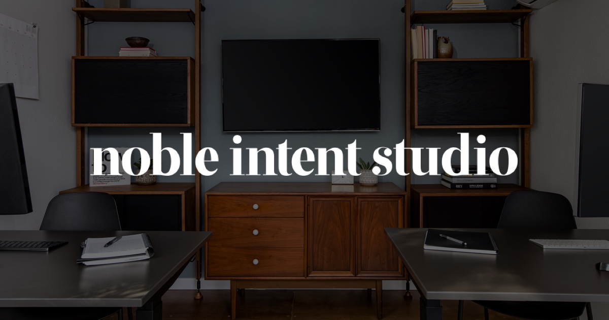 Noble Intent Studio logo