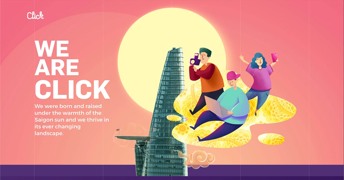 Click Media logo