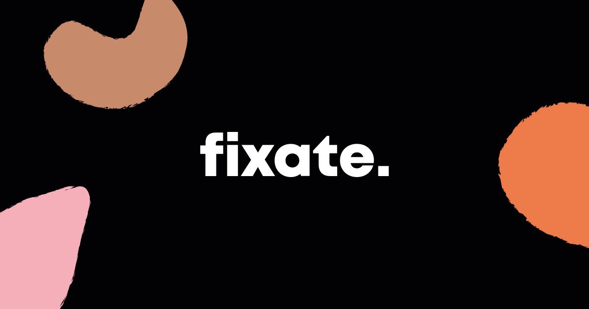 Fixate logo