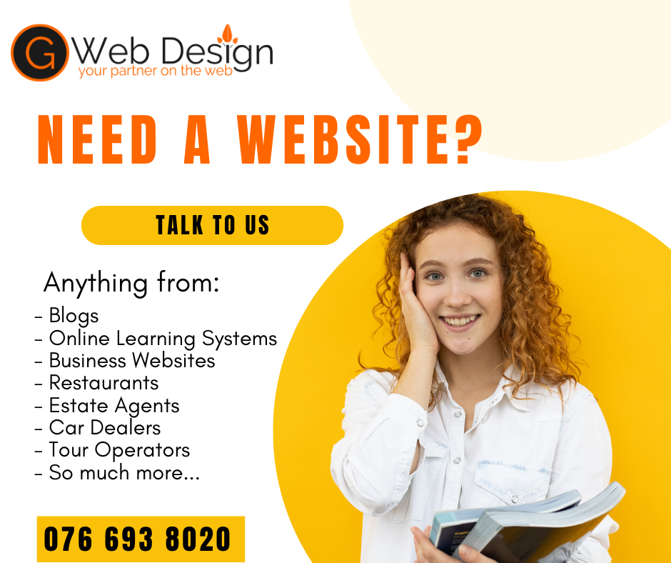 G Web Design logo