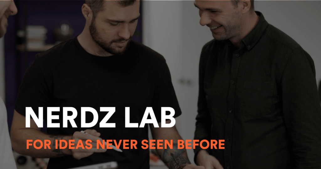 NERDZ LAB logo
