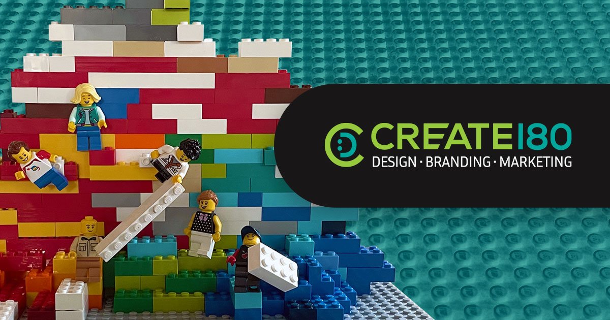 Create 180 Design logo