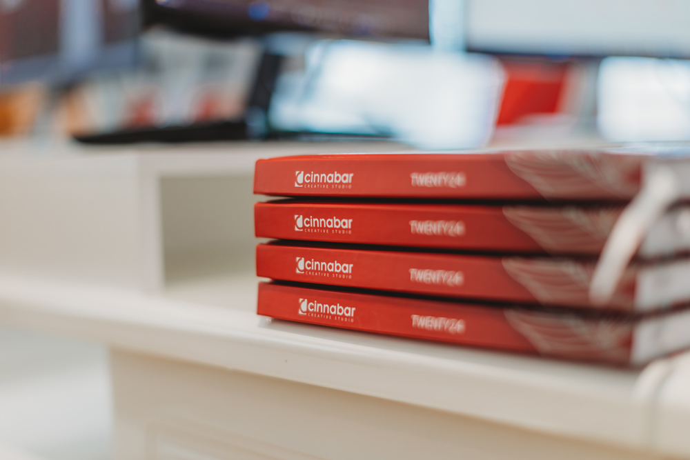 Cinnabar Creative Studio logo