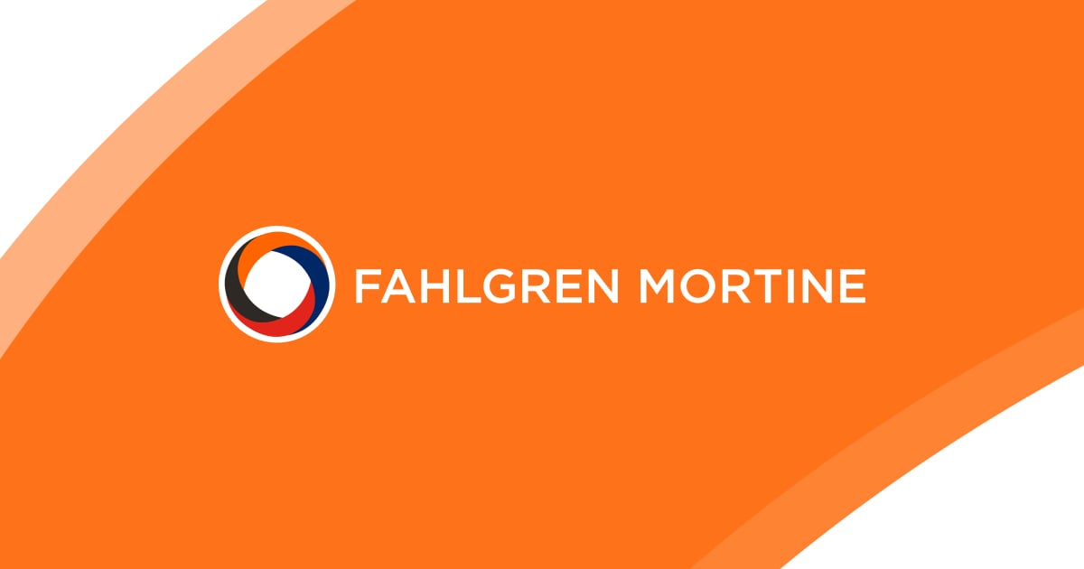 Fahlgren Mortine logo