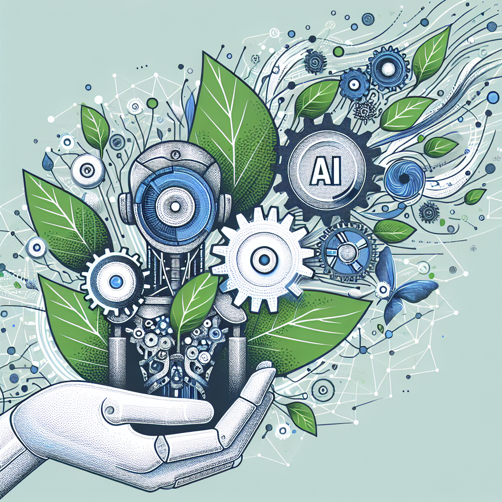 Harnessing AI and Sustainability The Next Wave of Business Innovation