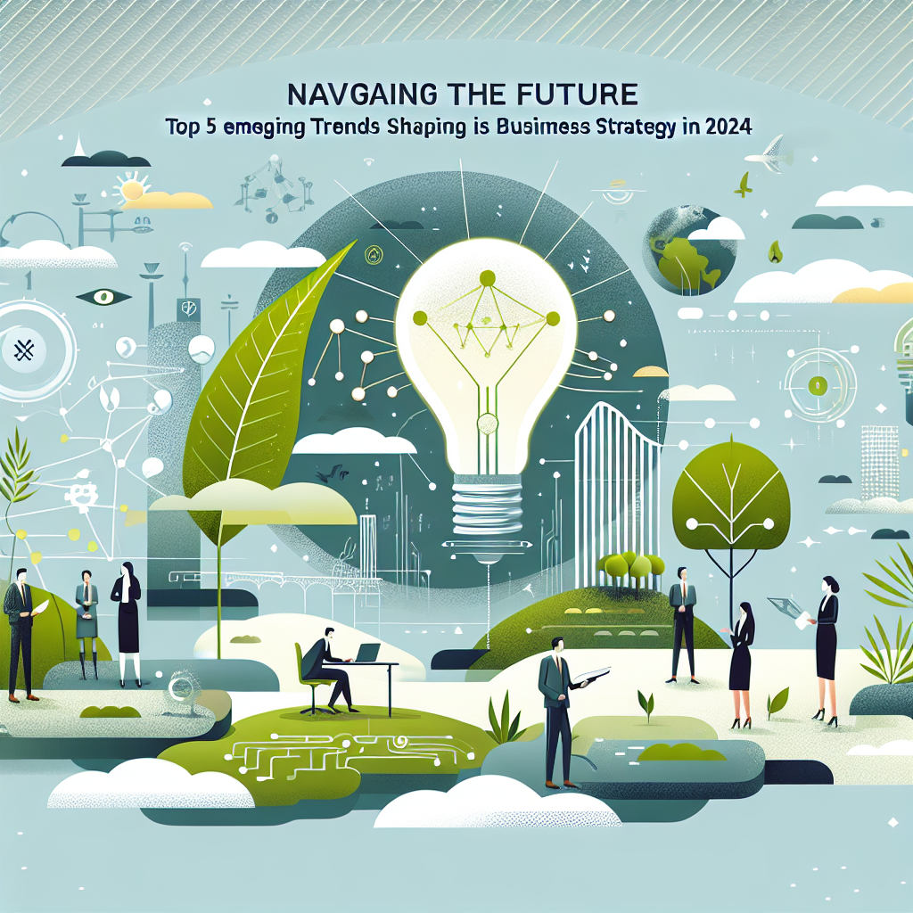 Navigating the Future Top 5 Emerging Trends Shaping Business Strategy in 2024