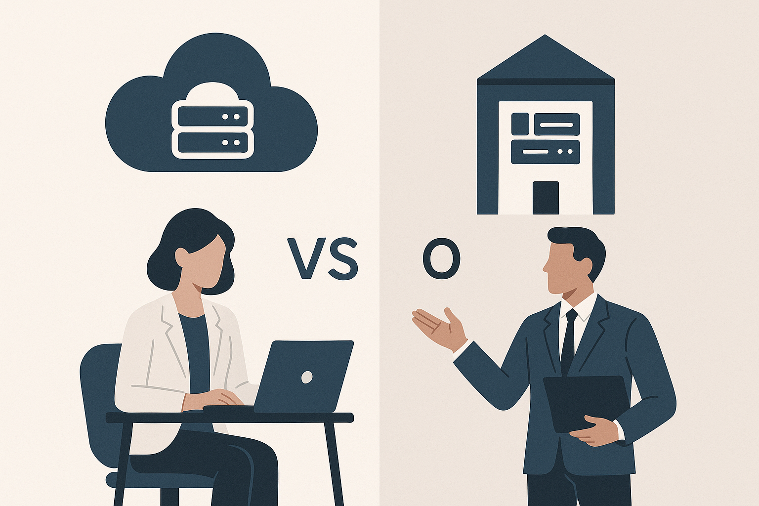 SaaS vs On-Premise Which is Better for Your Business