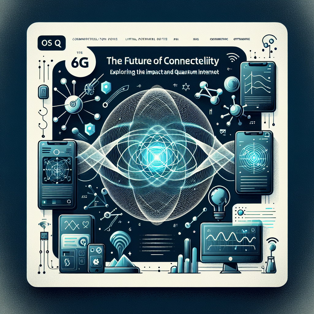 The Future of Connectivity Exploring the Impact of 6G and Quantum Internet