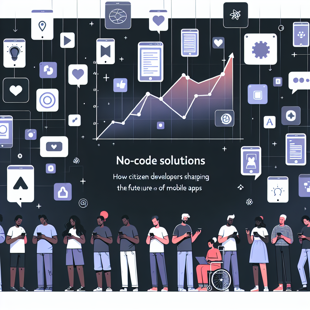 The Rise of No-Code Solutions How Citizen Developers are Shaping the Future of Mobile Apps