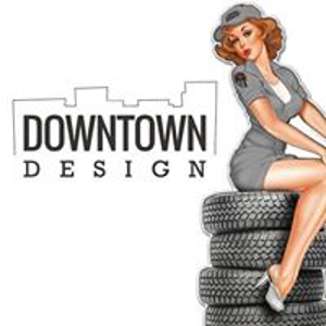 Downtown Design logo