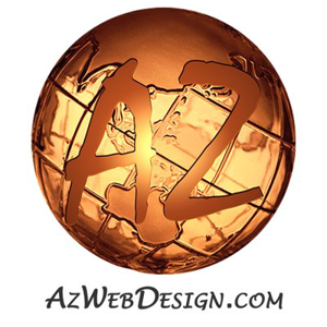 Az Web Design logo