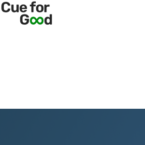 CueForGood logo