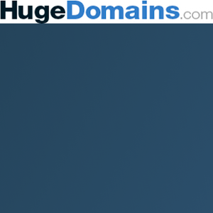 HugeDomains logo