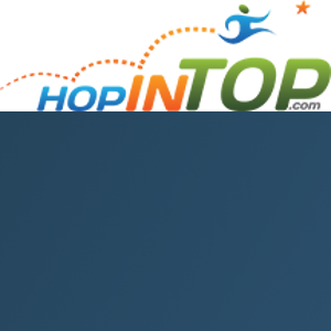 HopInTop logo