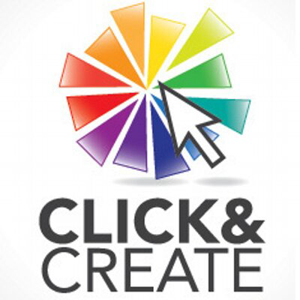 Click and Create logo