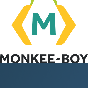 Monkee-Boy logo