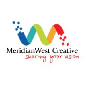 MeridianWest Creative logo