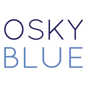 Osky Blue logo