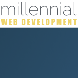 Millennial Web Development logo