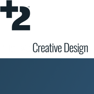 Plus Two Creative Design Studio Ltd logo