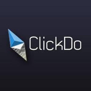 ClickDo logo