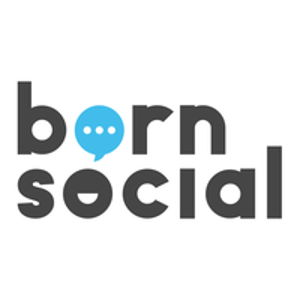 born social logo