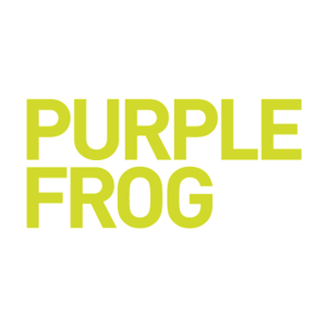 Purple Frog logo
