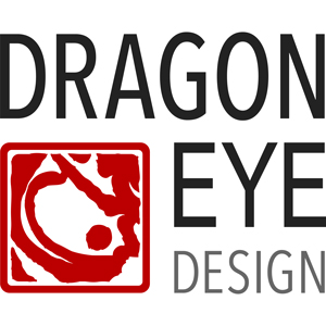 Dragon Eye Design logo
