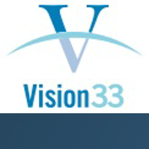 Vision33 logo