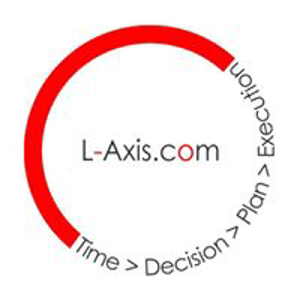 L-Axis logo